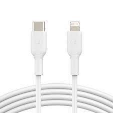 Belkin USB-C to Lightning Cable (6ft, MFi Certified)