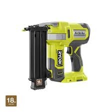 RYOBI Cordless AirStrike 18-Gauge Brad Nailer