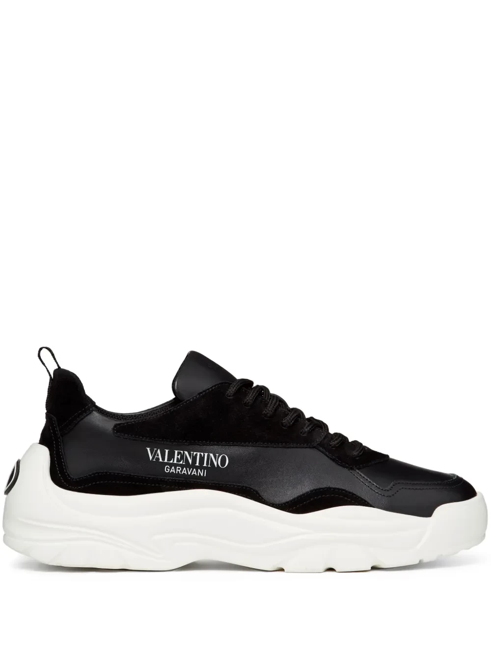 Gumboy leather sneakers