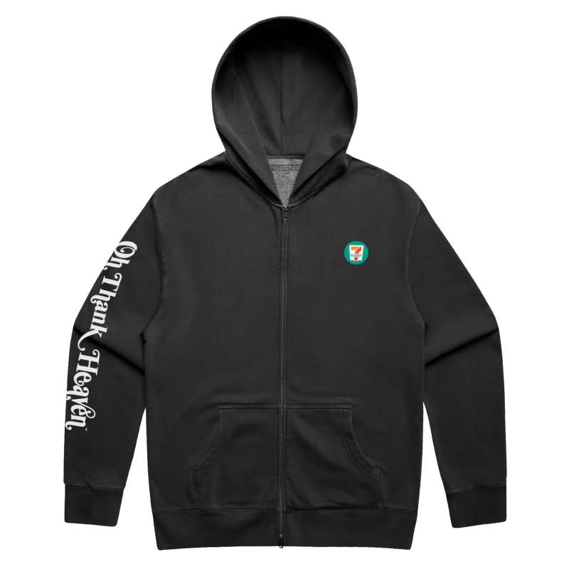 Faded Zip Hoodie