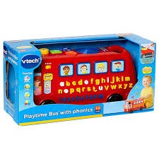 VTech Playtime Bus with Phonics
