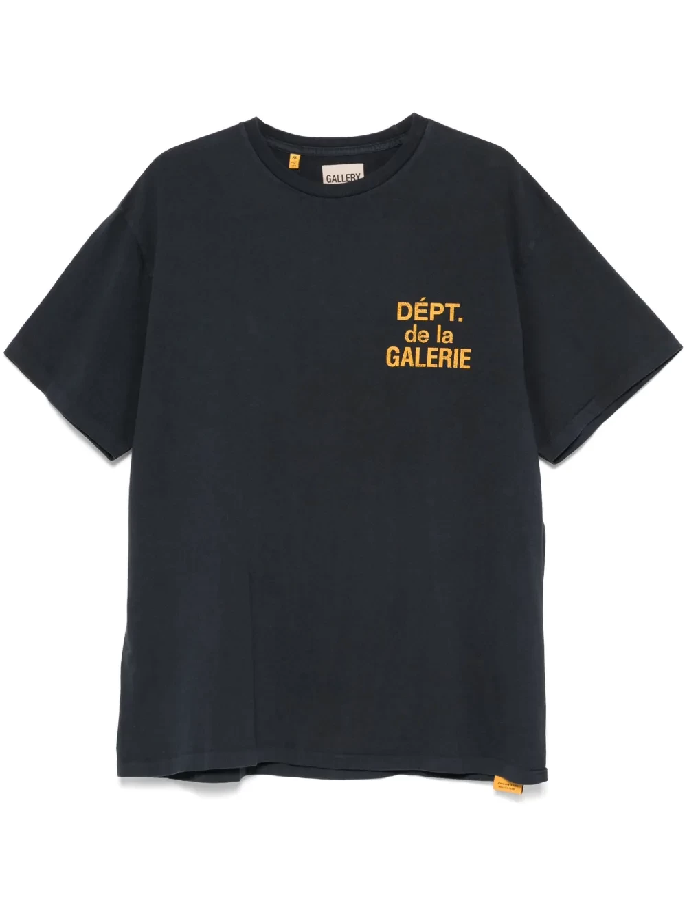 logo print short-sleeve T-shirt