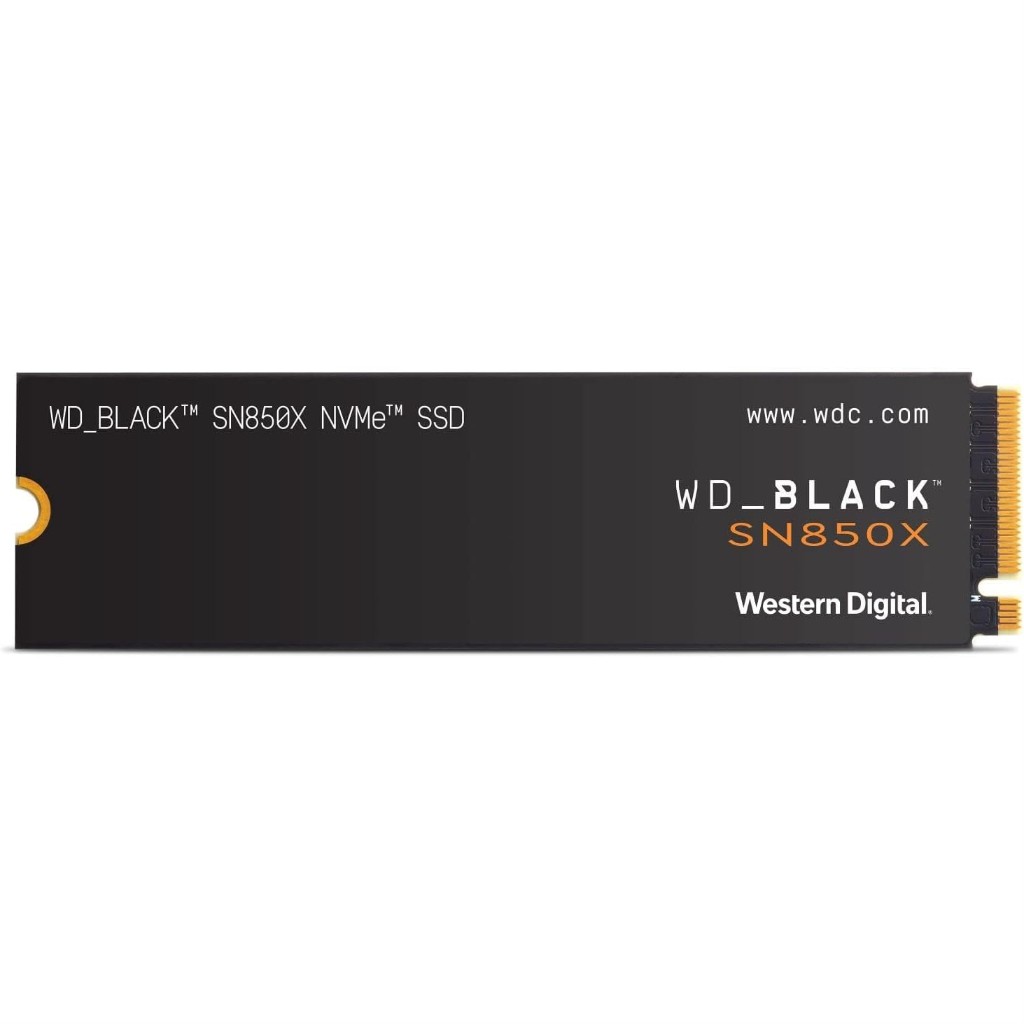 WD Black SN850X 2TB NVMe Internal Gaming SSD