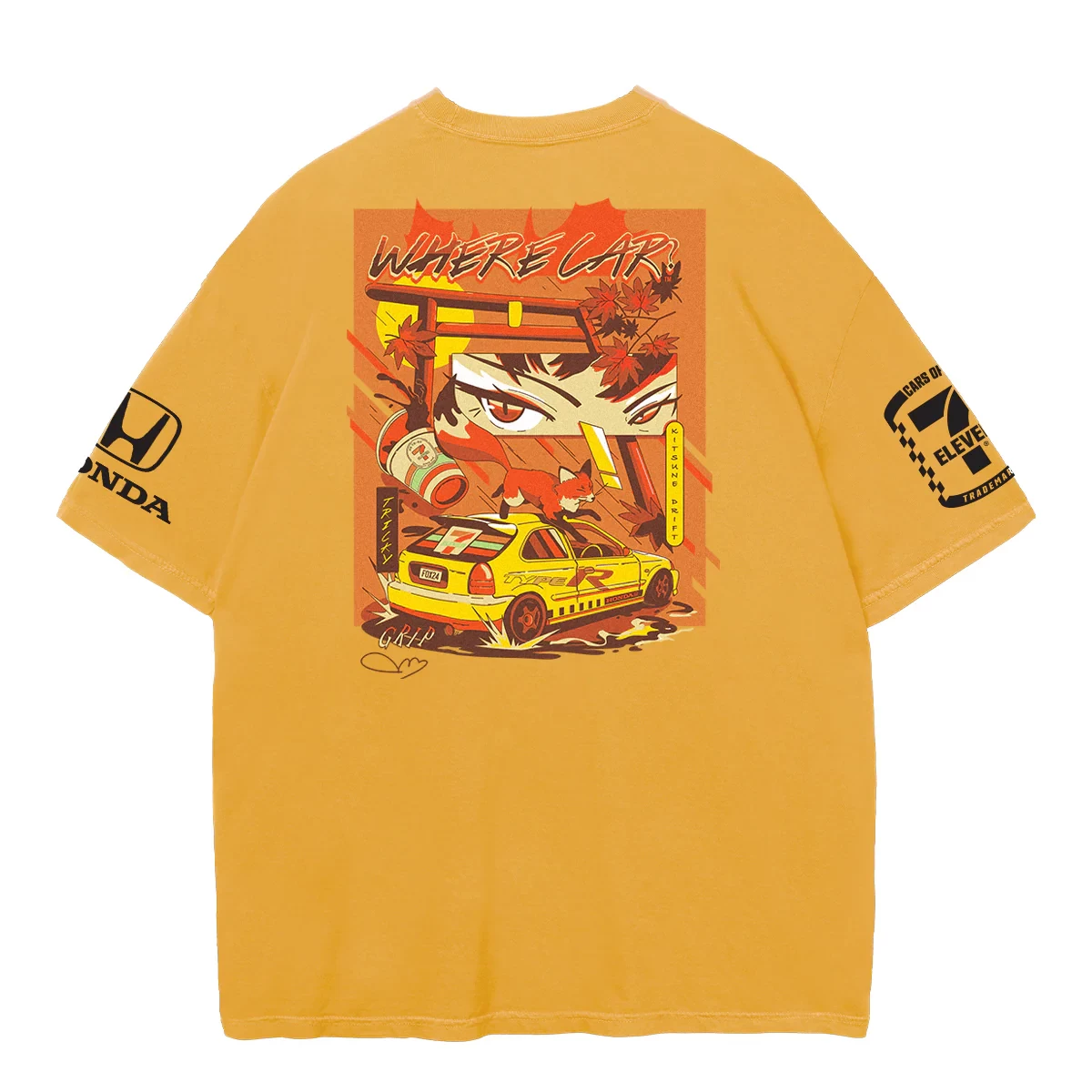Forest Drift Tee