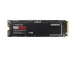 Samsung 980 PRO 1TB PCIe 4.0 NVMe M.2 SSD