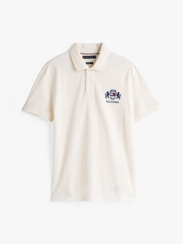 Tommy Hilfiger Embroidered Polo Shirt