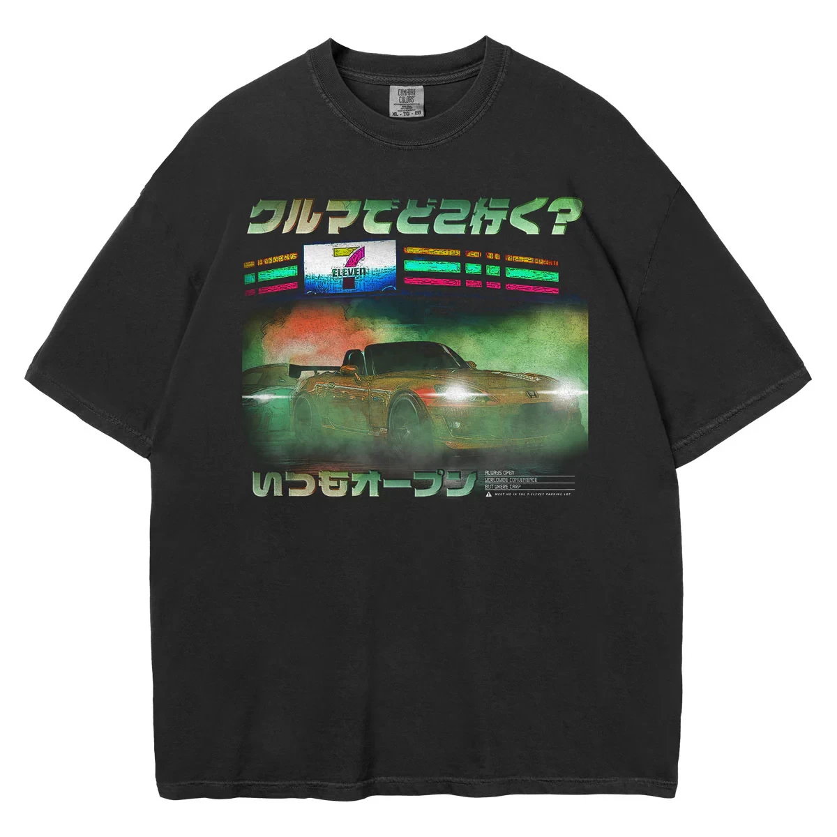 Tokyo Haze Tee