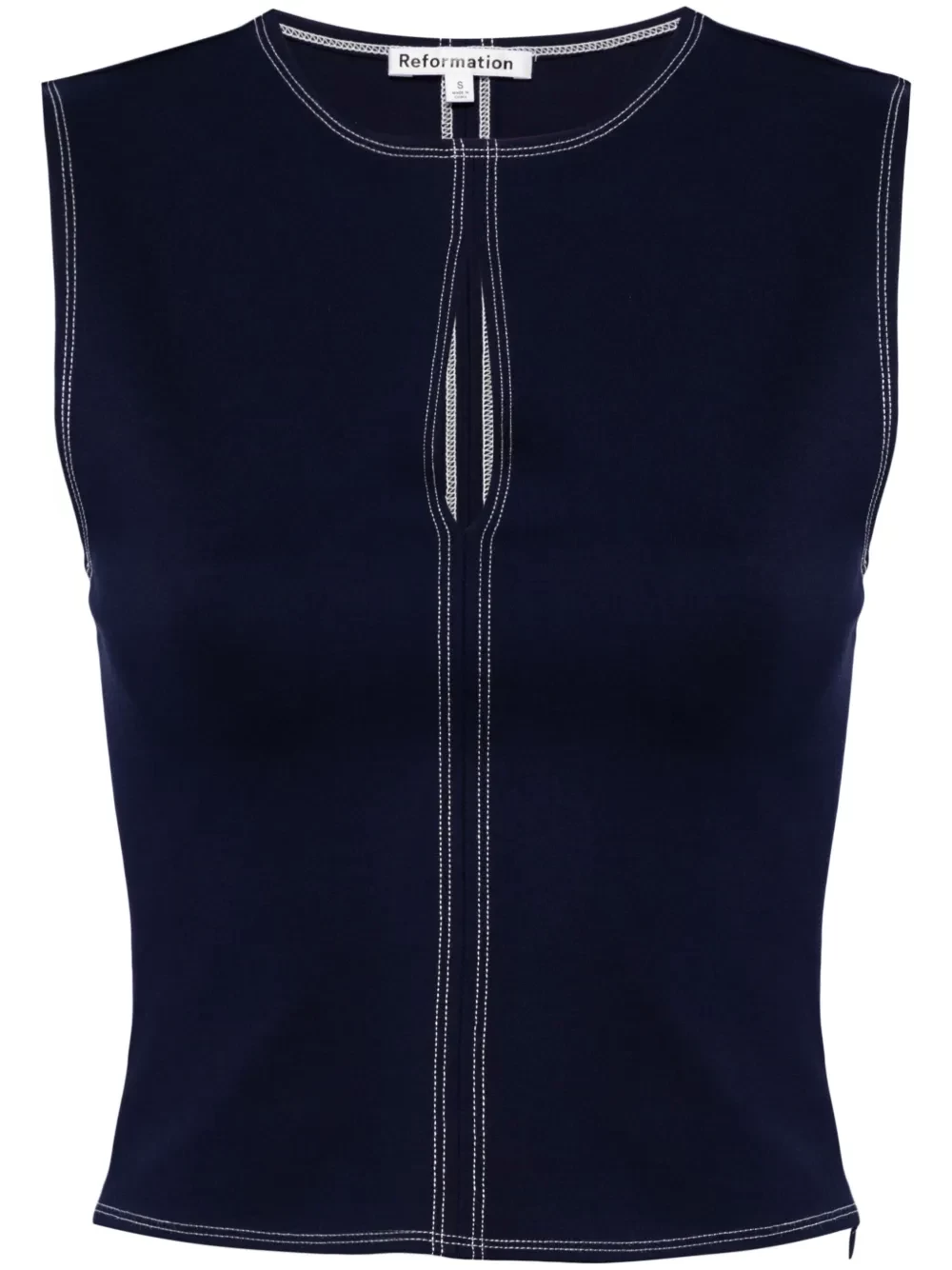 Carsyn cut-out top