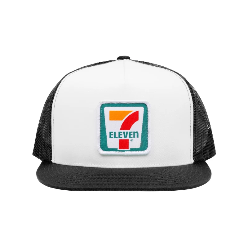 '89 Snapback - Black/White