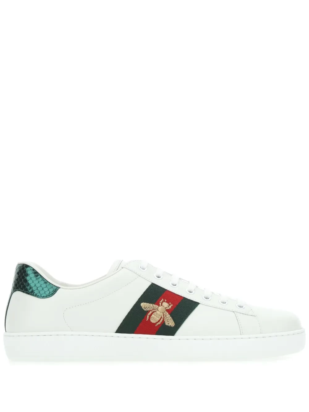 Ace web-trim sneakers
