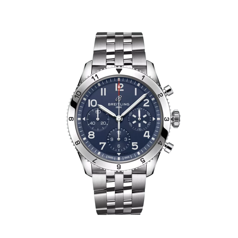Breitling Classic AVI Chronograph 42 mm Stainless steel Men's Watch, A233801A1C1A1