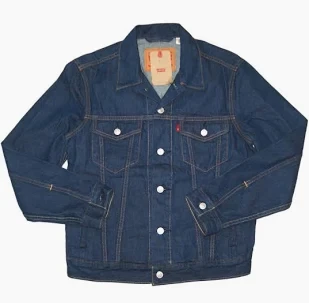Levi's Trucker Jacket in Rigid Denim