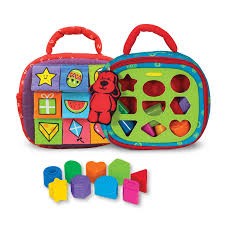 Melissa & Doug Take-Along Shape Sorter