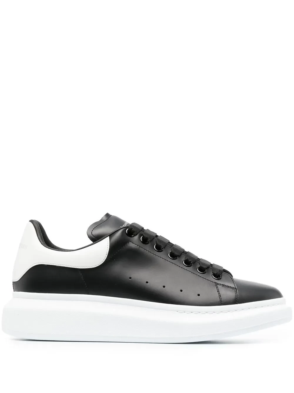 Oversized colour-block sneakers