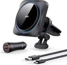 ESR HaloLock CryoBoost Car Charger with MagSafe