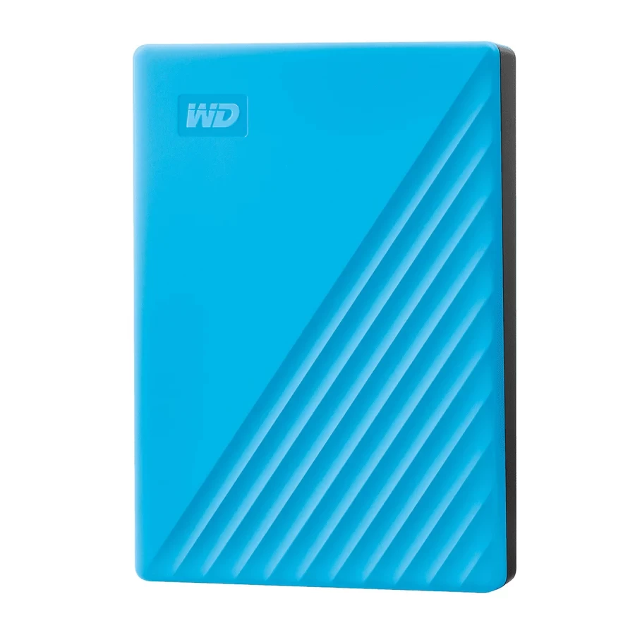 WD My Passport 5TB Portable External Hard Drive