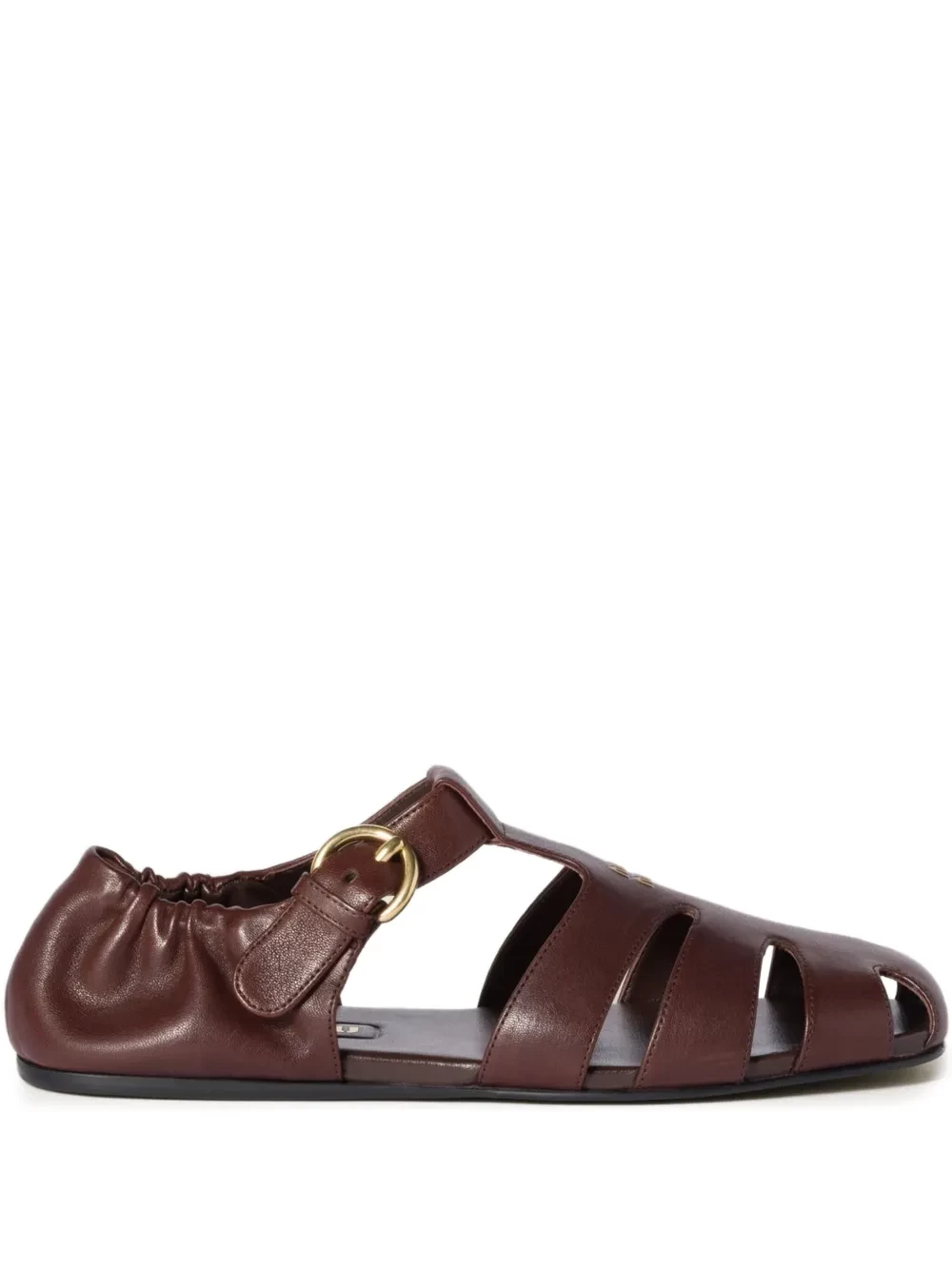 Ruches fisherman's sandals