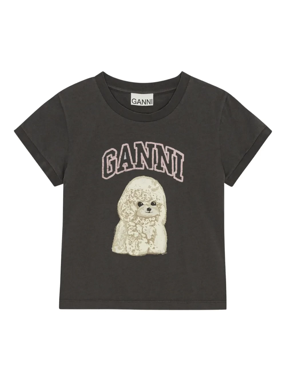 logo-print T-shirt