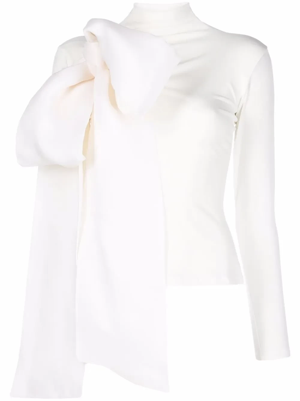 bow-detail blouse