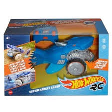 Hot Wheels RC Supercharged Shark Vehicle