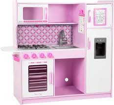 Melissa & Doug Wooden Chef's Pretend Play Kitchen Set