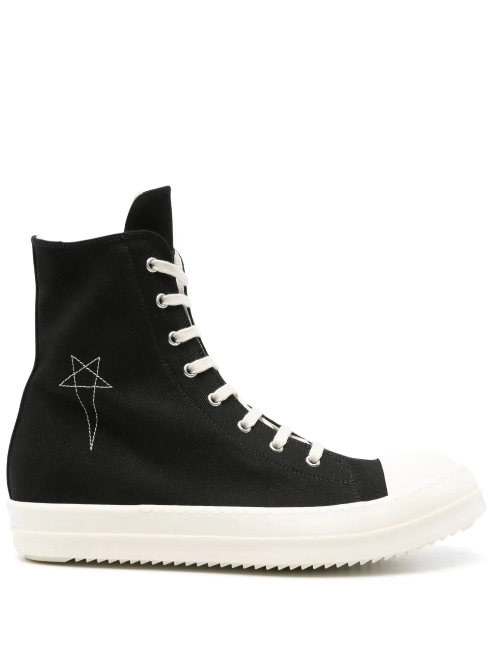hi-top sneakers