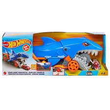 Hot Wheels City Shark Motorbike & Stunt Park